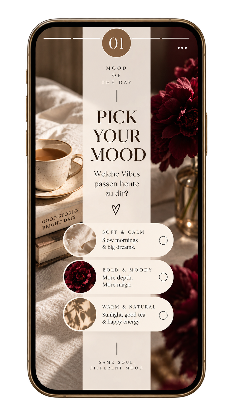 Community Frage - Pick up your mood